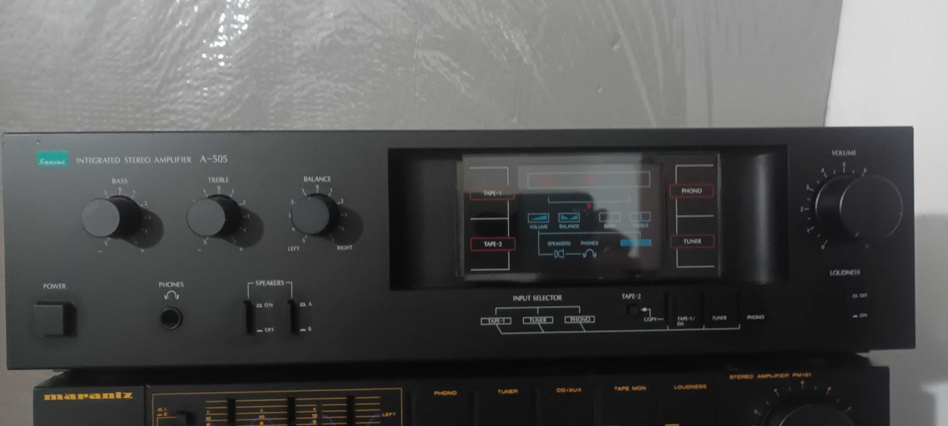 Amplificador Sansui