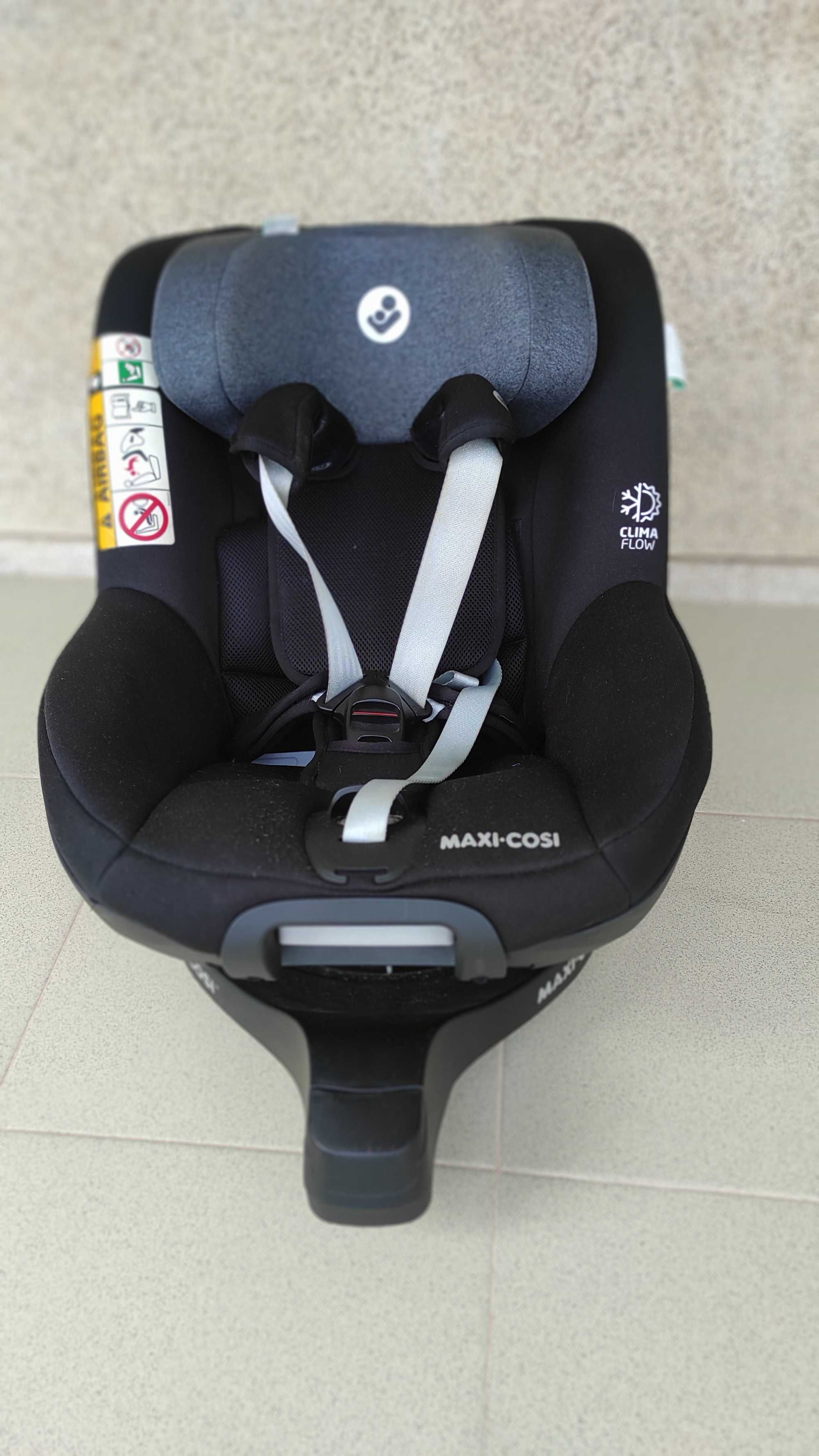 Cadeira Auto Maxi-Cosi Mica Pro I-Size 360º