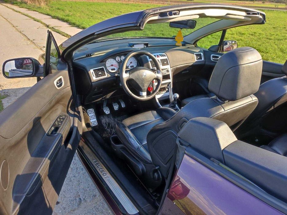 Peugeot 307 cc 2.0 benzyna+LPG