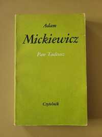 Pan Tadeusz Adam Mickiewicz