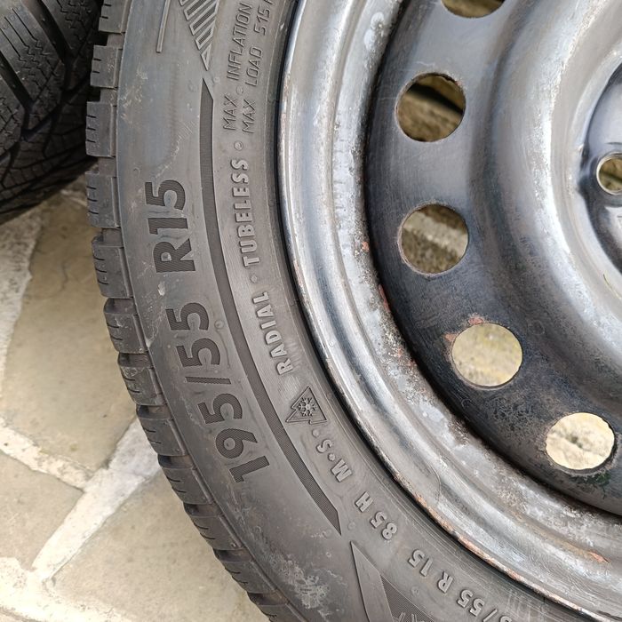 Koła opony felgi ESA+ Tecar 195/55 R15 Volvo