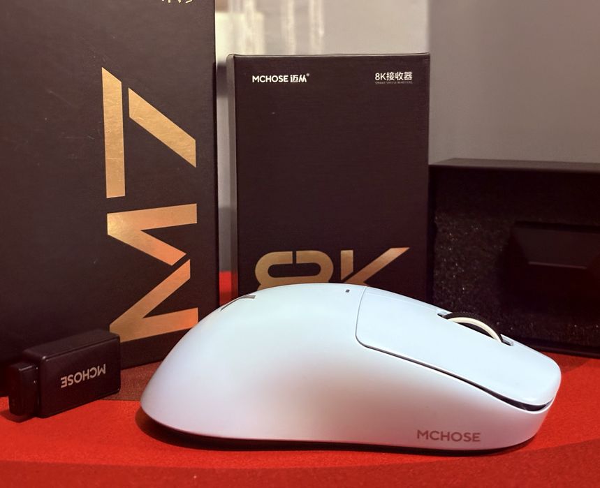 Myszka gamingowa Mchose M7 pro nie zowie logitech bezprzewodowa