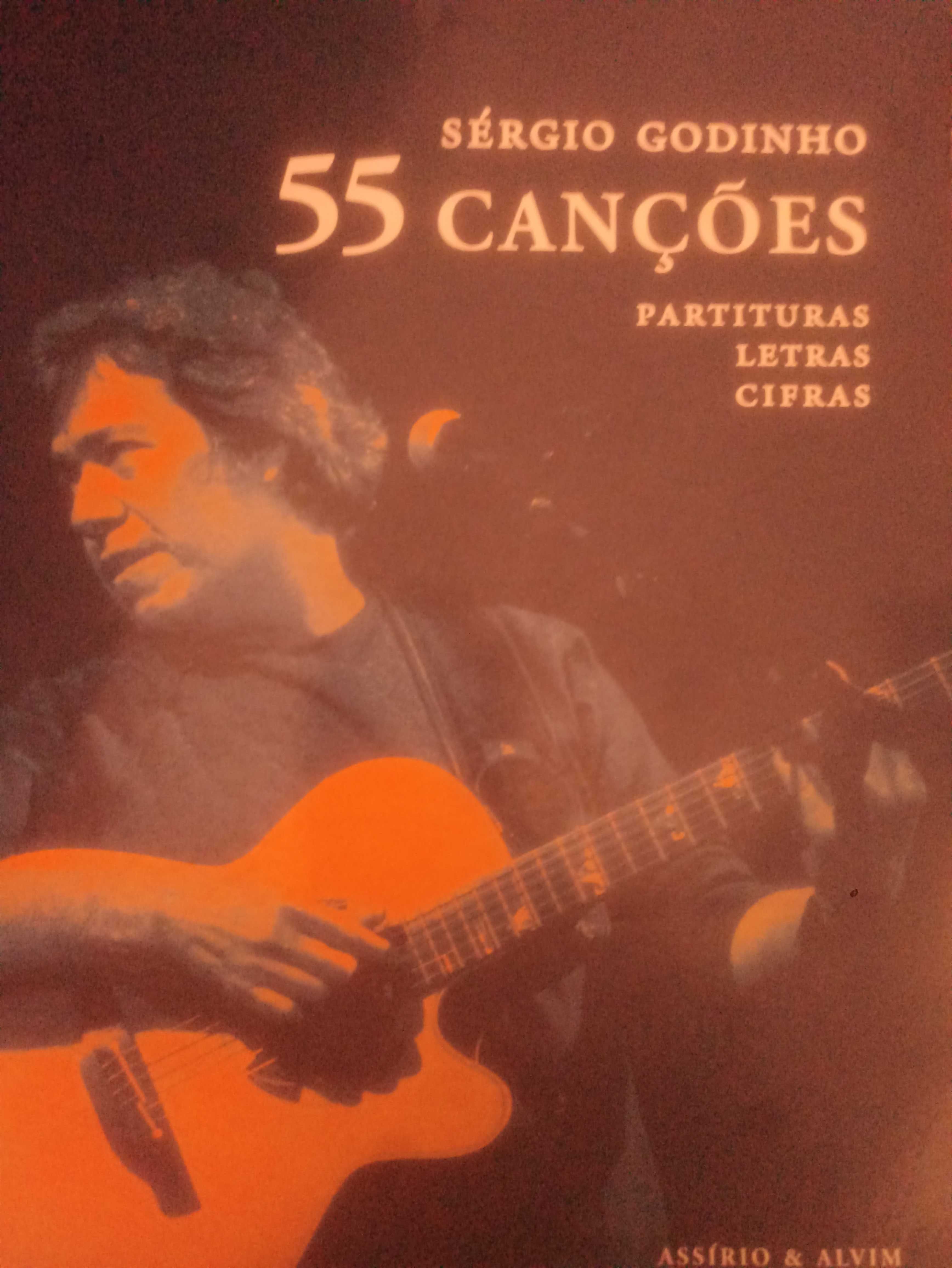 Livro Songbook Sérgio Godinho