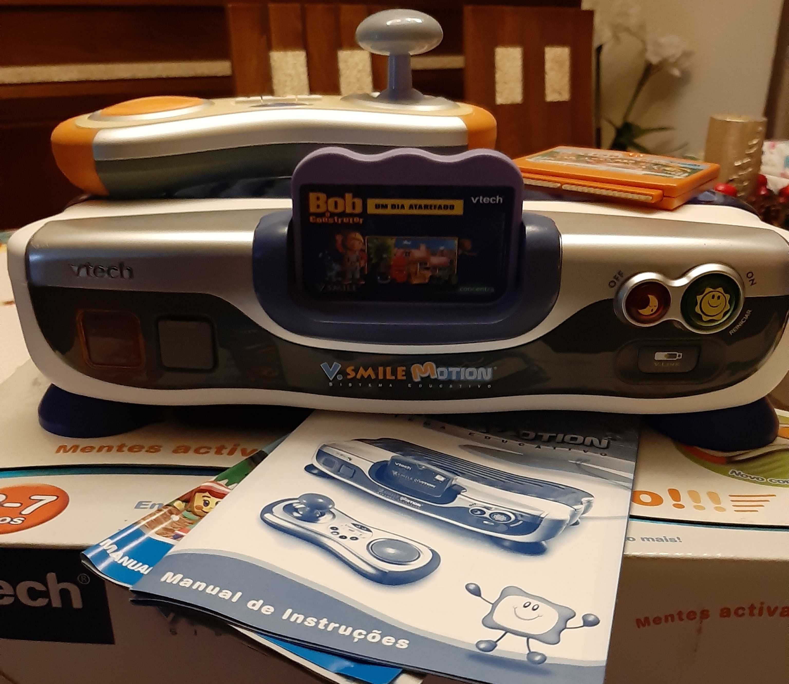 Vtech V.Smile Motion (com caixa)