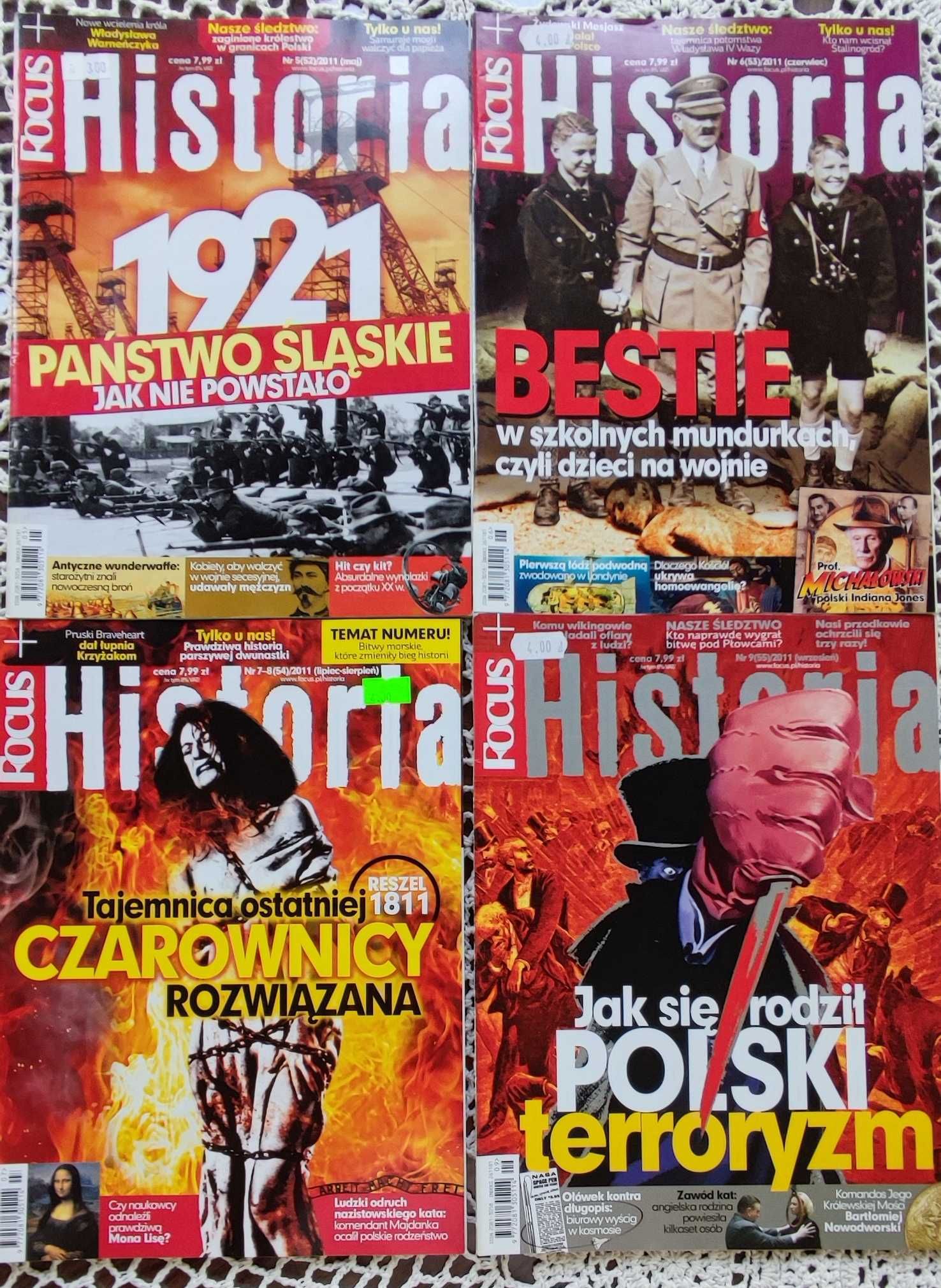 Gazeta Focus Historia rocznik z 2011r