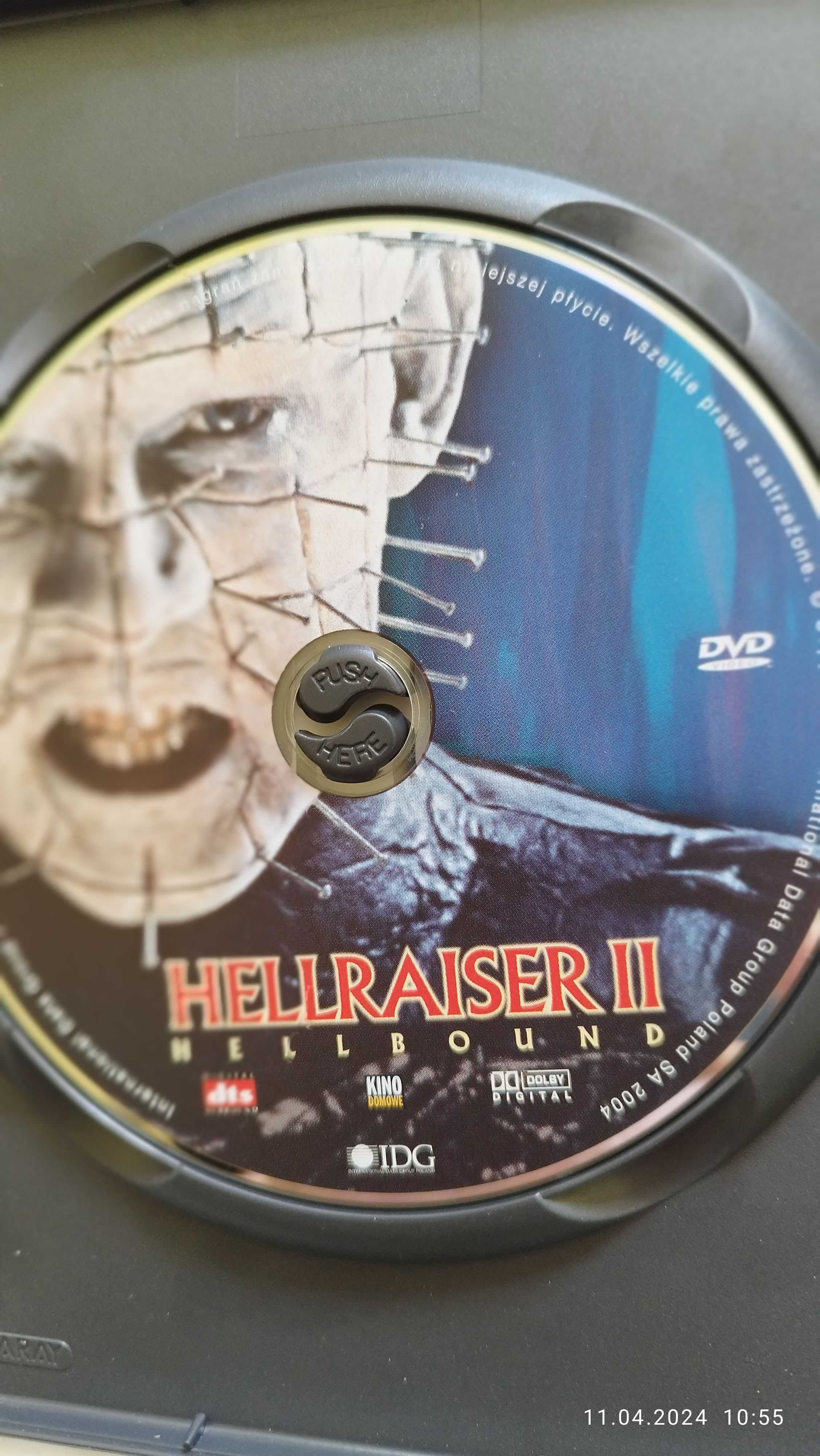 Hellraiser II- film na DVD