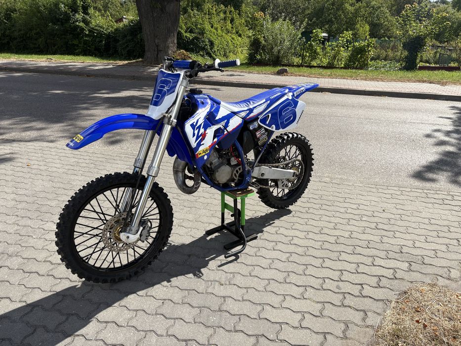 Yamaha yz125 2t 2001