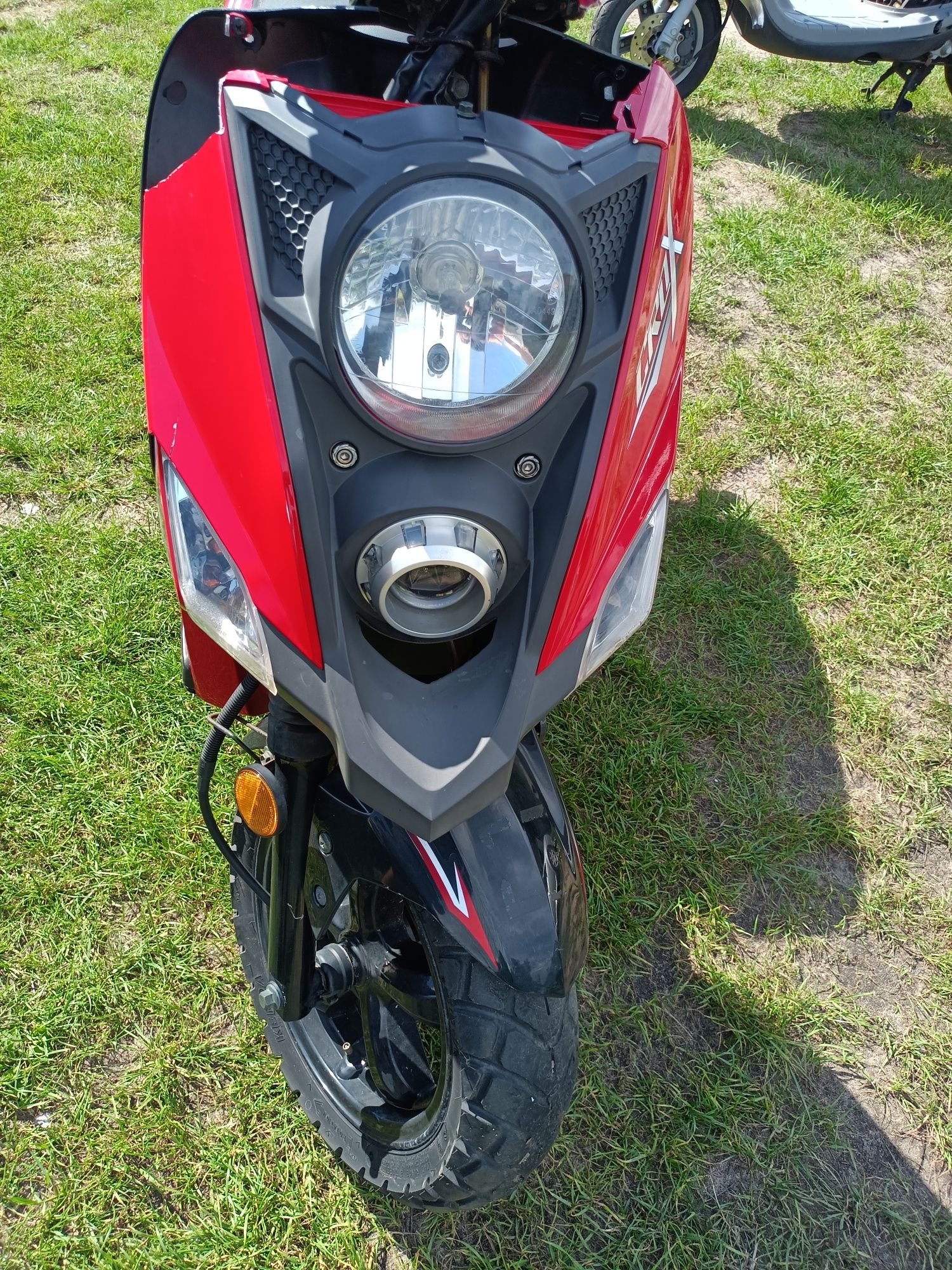 Sym Crox 50 4t na części
