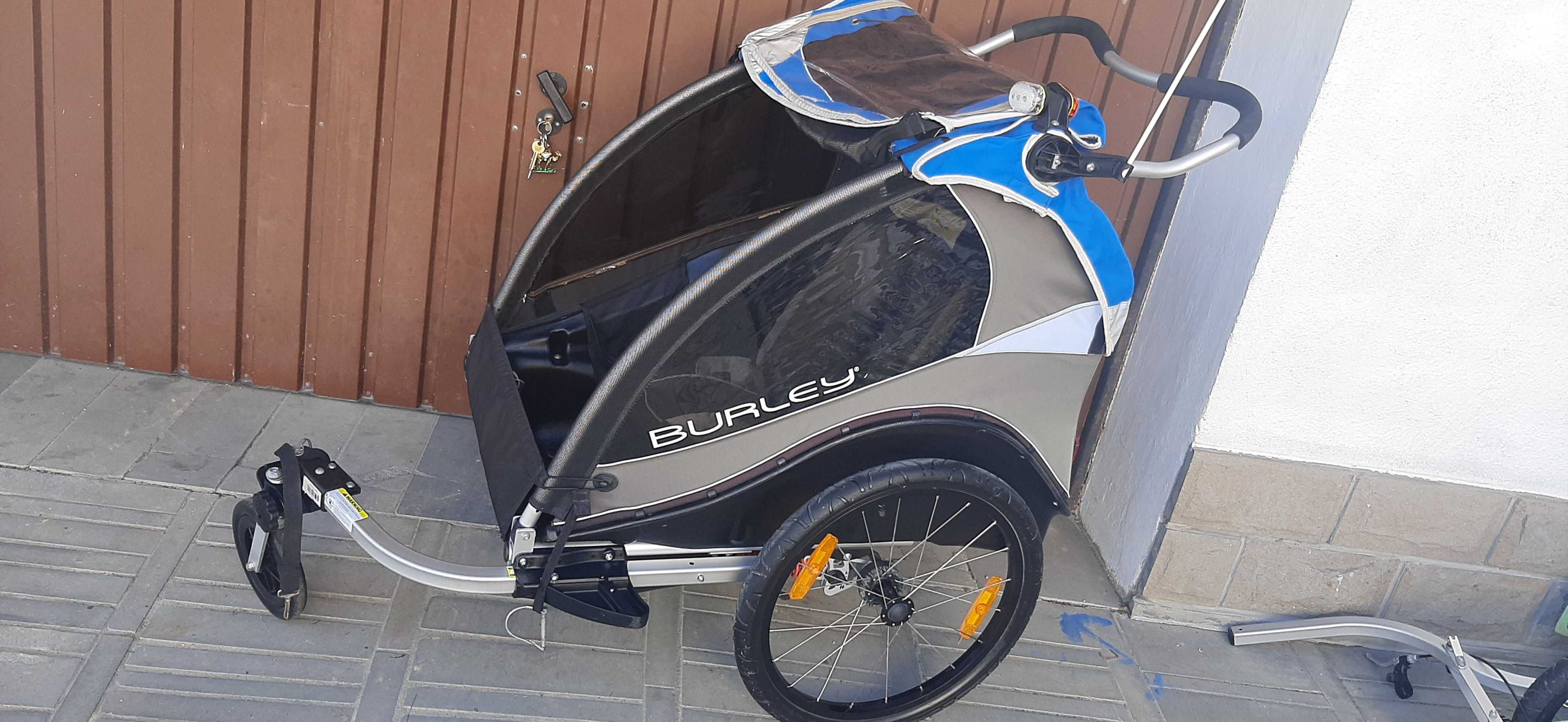 Burley Cub przyczepka rowerowa 3w1 stan bdb x