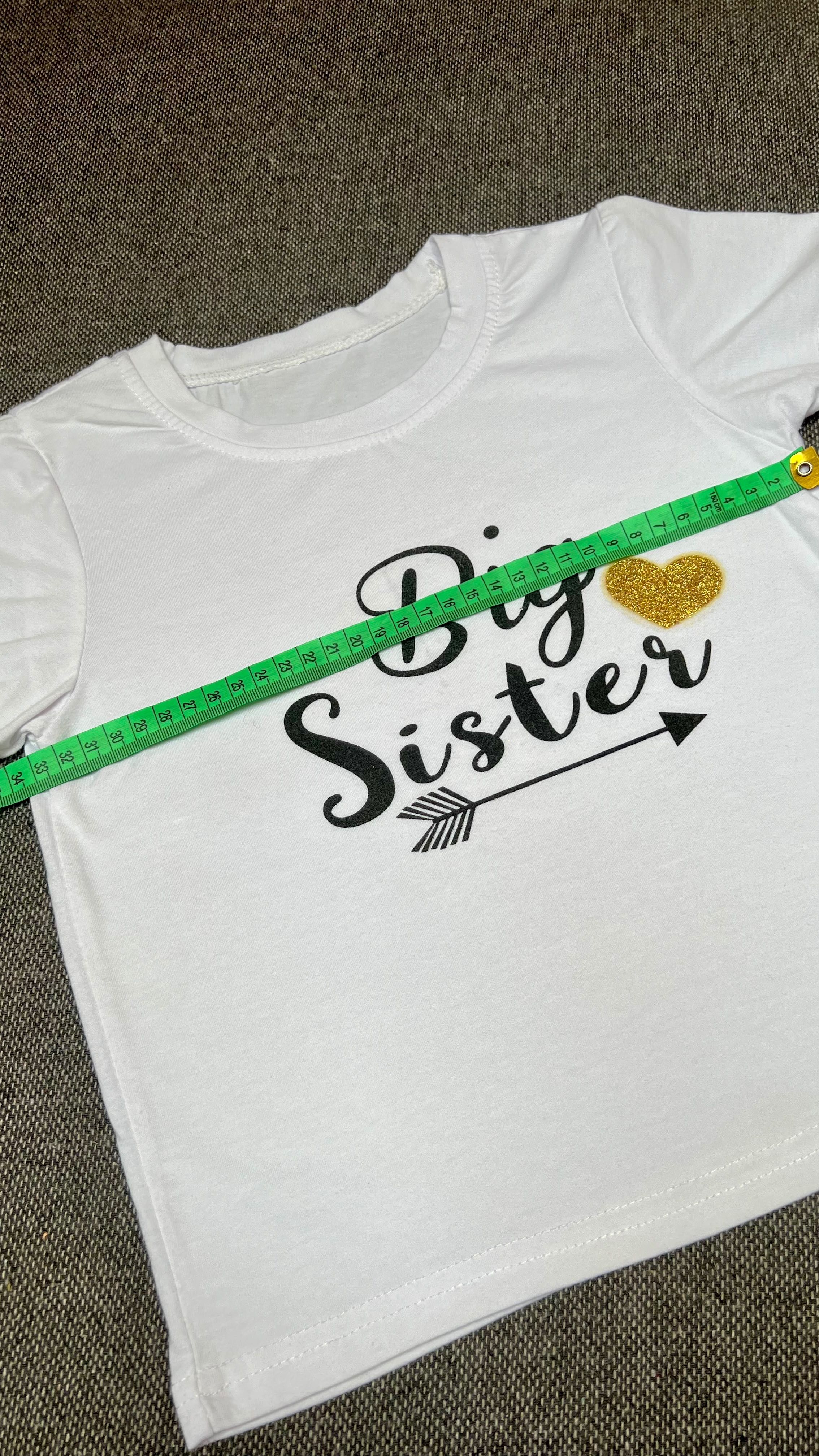 Bluzeczki dla starszej siostry