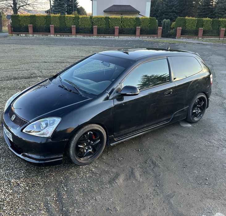 Honda civic 7 1.4 + gaz 2005r