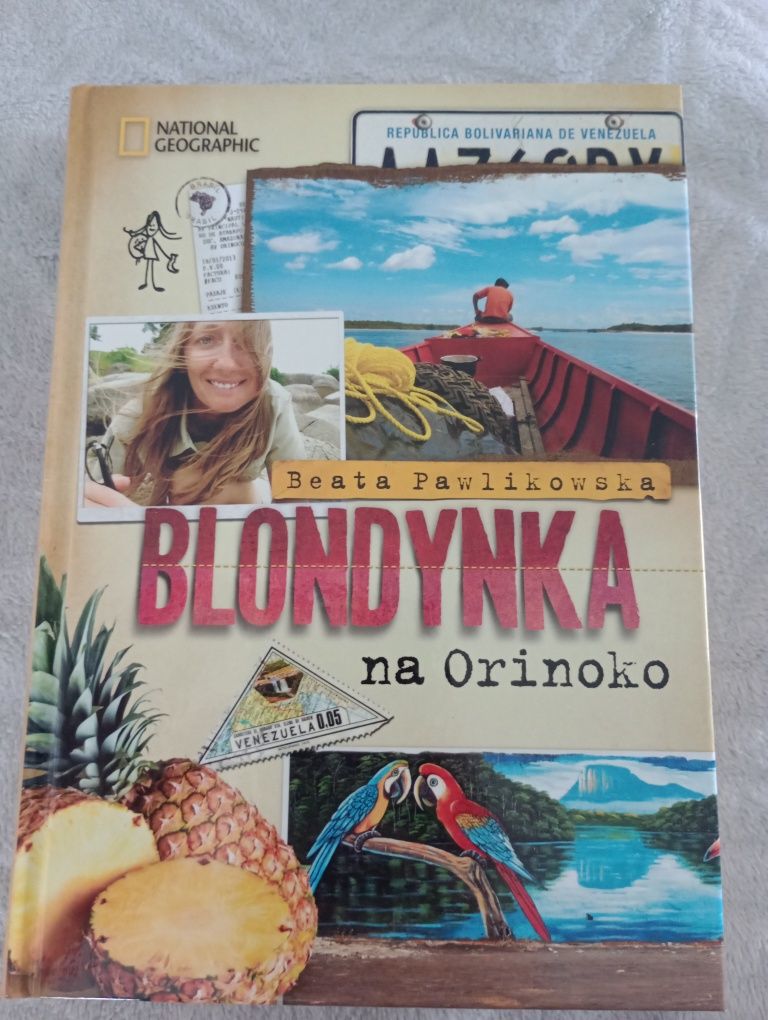 "Blondynka na Orinoko" B. Pawlikowska