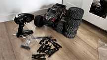 Okazja !!! Traxxas Hoss 4x4 4s TSM (hpi, arrma, model rc )