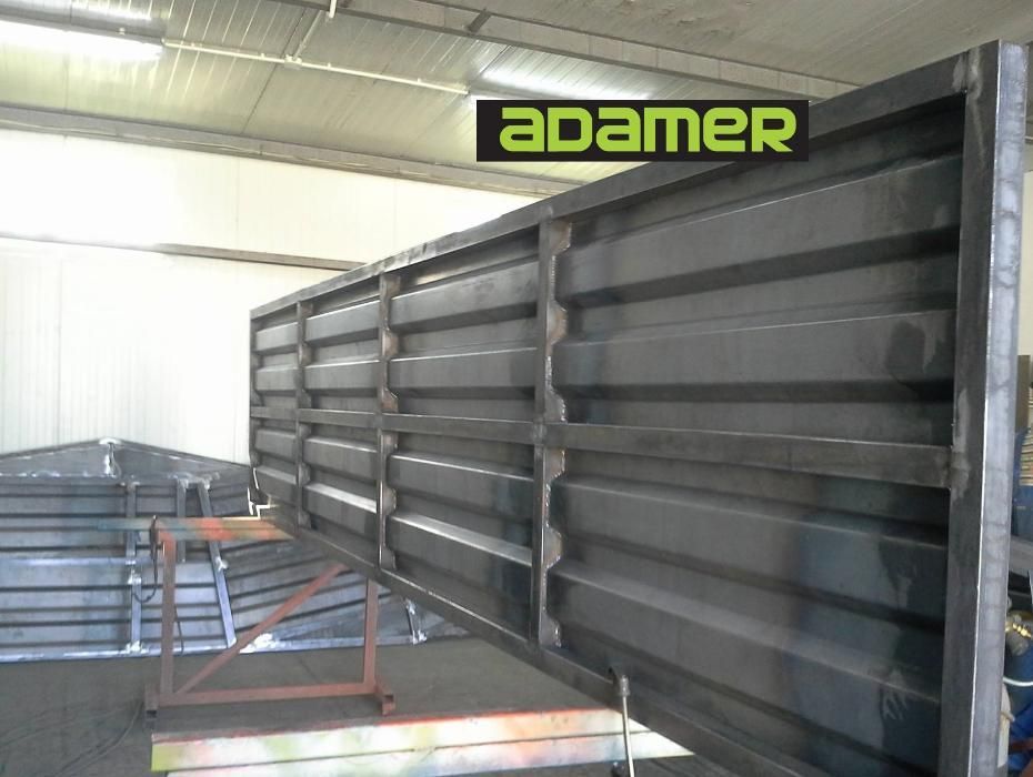 Boki Burty przyczepy HL HW 6011 THK 8011 d47 nadstawki kliny Producen