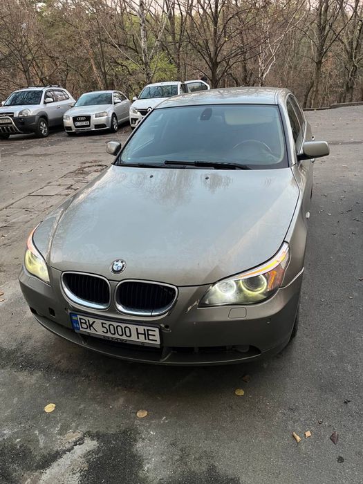 BMW E60 M57 бляха