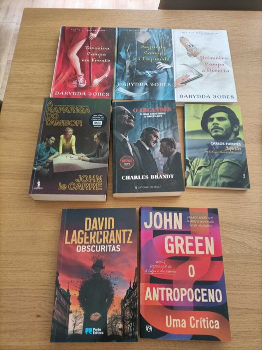 Pack 8 livros de ficção