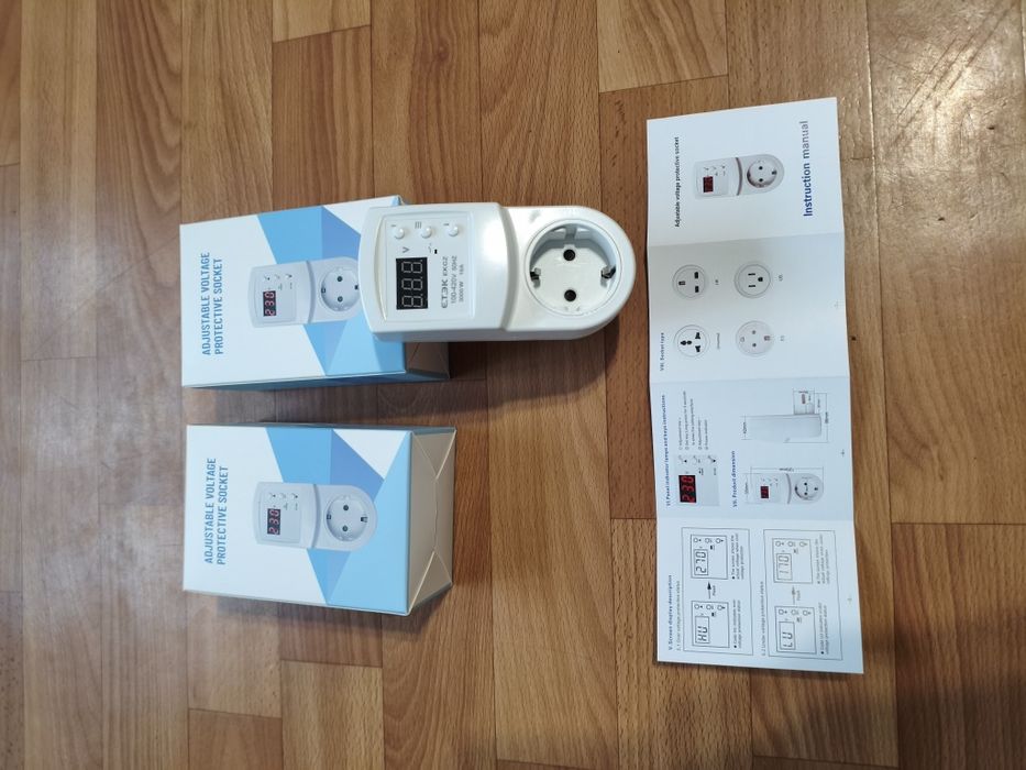 Реле напряжения напруги TOMZN 3000W 16 A