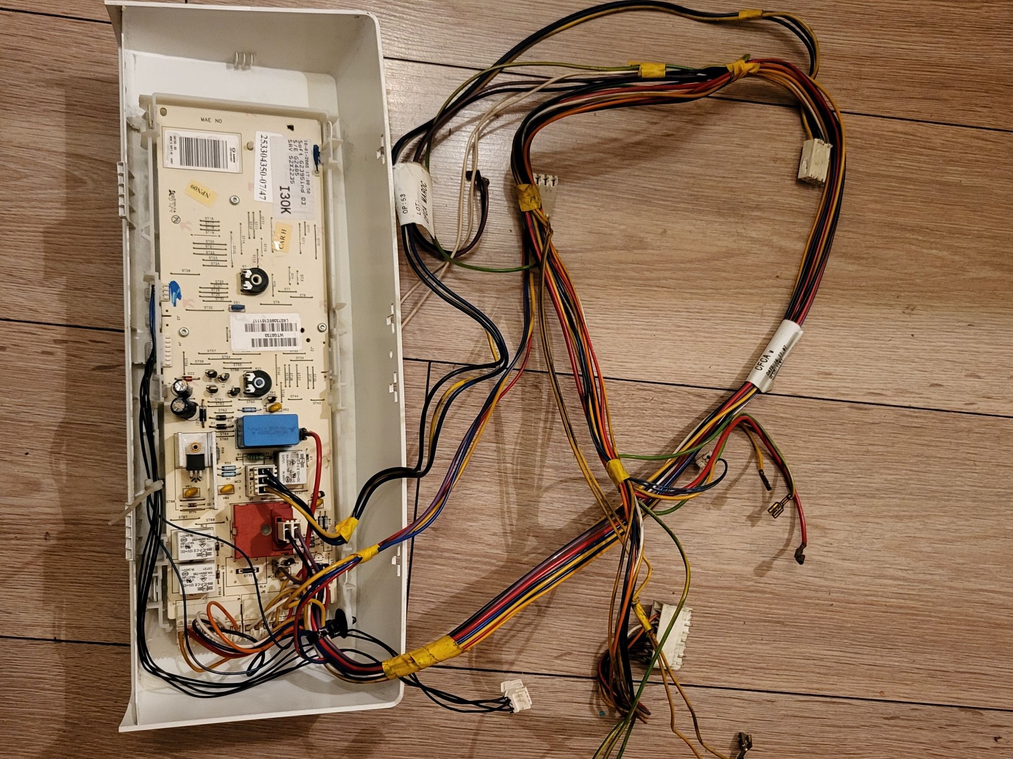 Programator Pralka Bosch Classixx 5