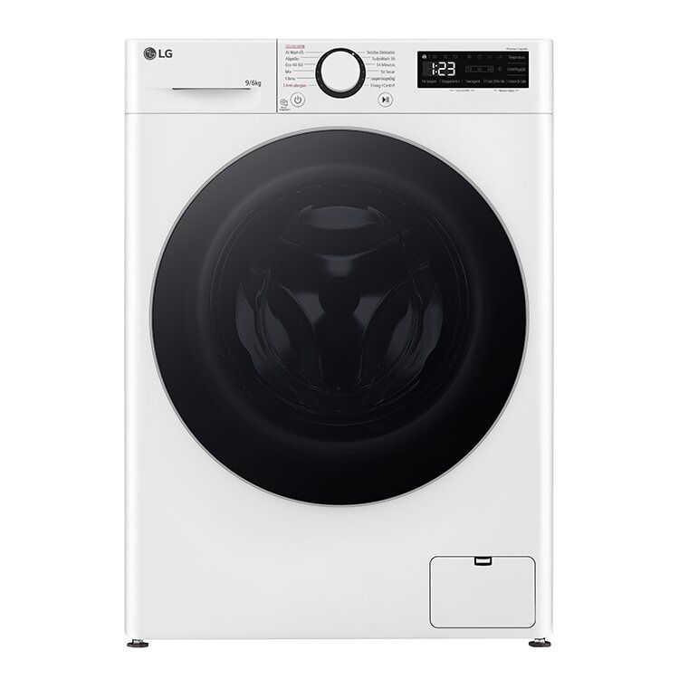 Maquina de lavar e secar roupa LG F4DR509S1W