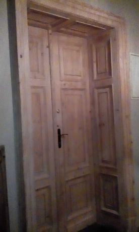 Malowanie drzwi i okien drewnianych