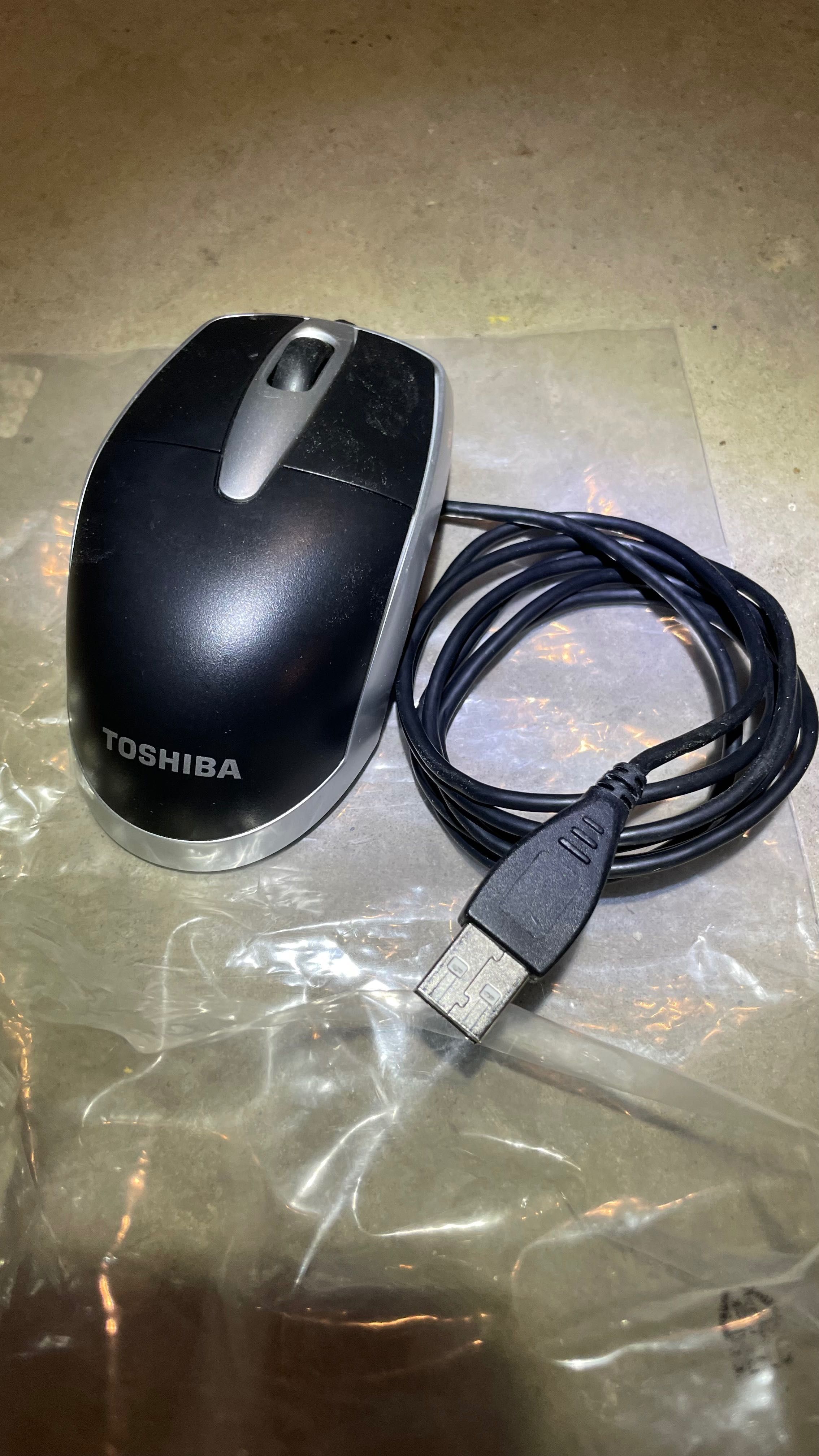 Mysz przewodowa Toshiba PA3570E-1ETA
