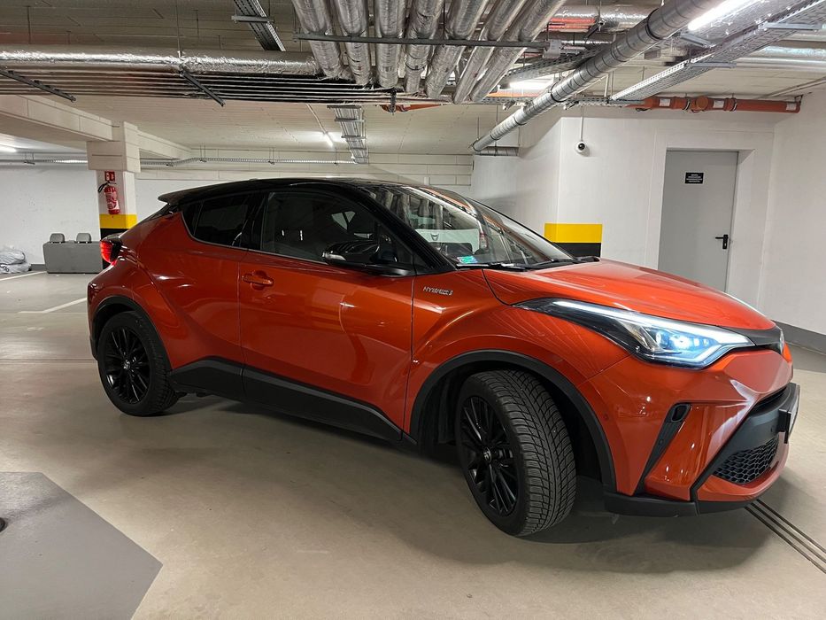Toyota C-HR Toyota CHR Hybrid Selection Orange - cesja