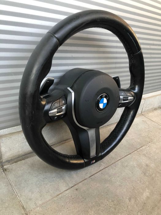 Kierownica BMW F30 F31 F32 M-PAKIET Lopatki Wibracja Multifunkcja
