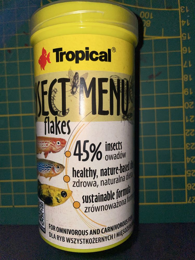 Pokarm dla ryb tropical