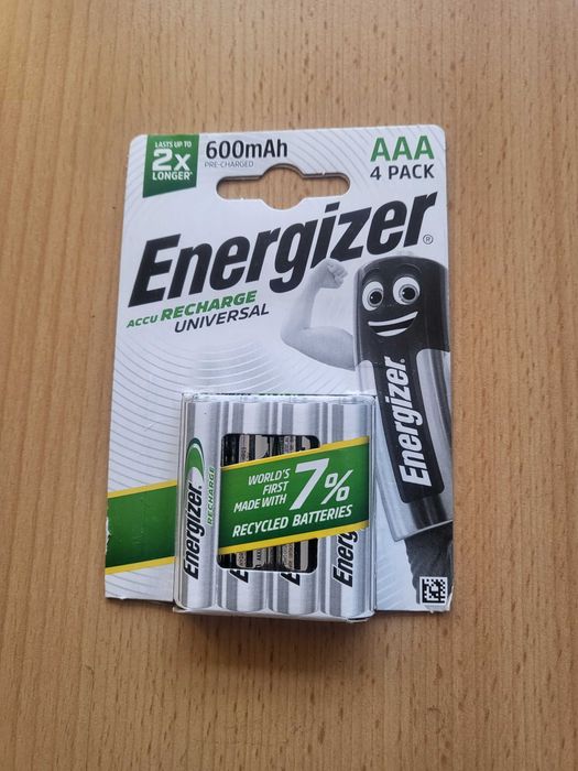 Energizer akumulatorki