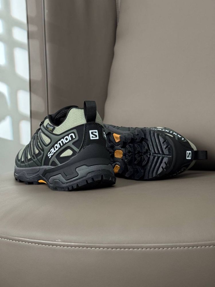 Чоловічі кросівки Salomon Speed Cross Pro GTX Thinsulate Black Khaki