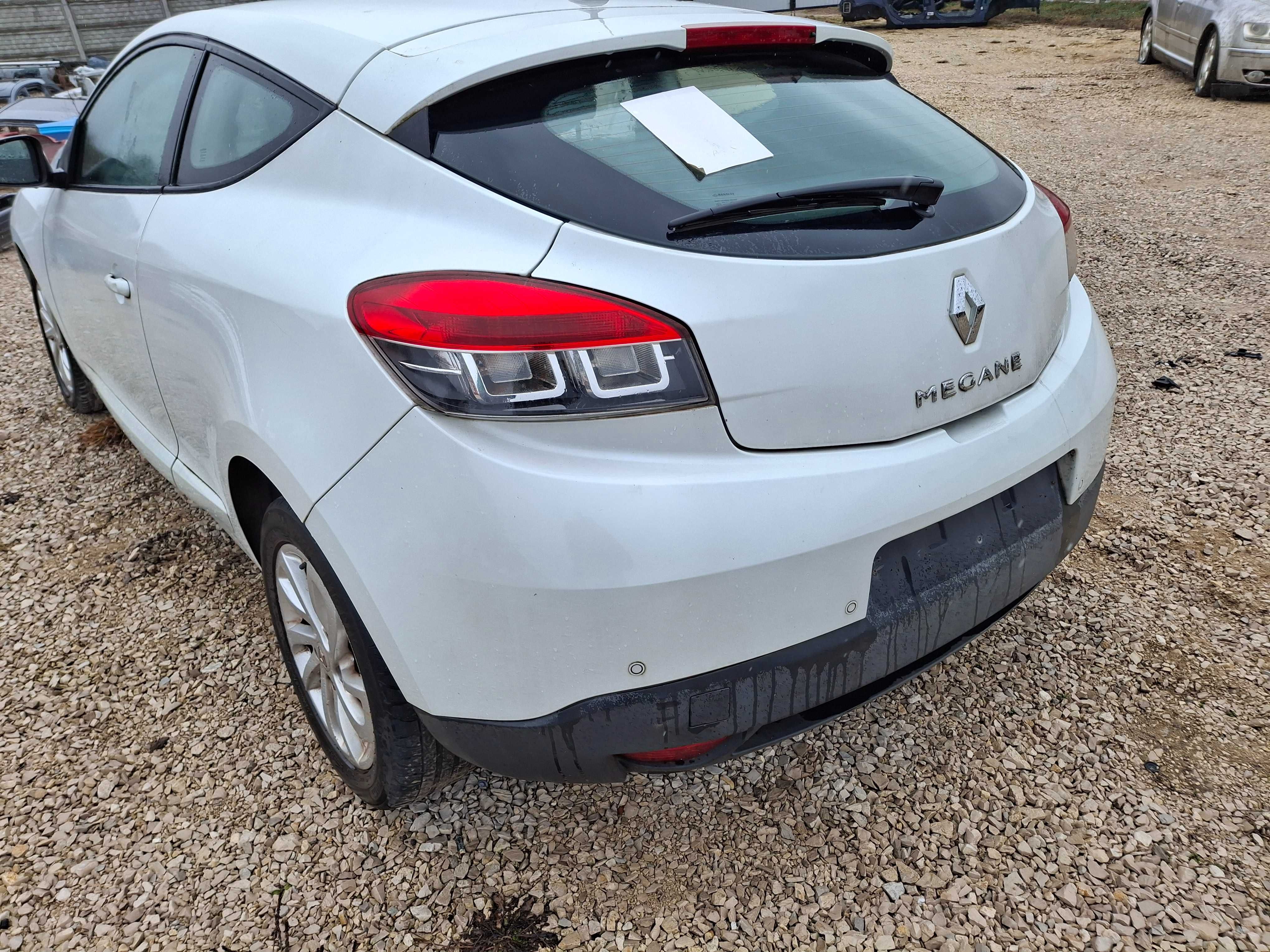 renault megane iii coupe 1.5 silnik maska drzwi zderzak lampa tednc