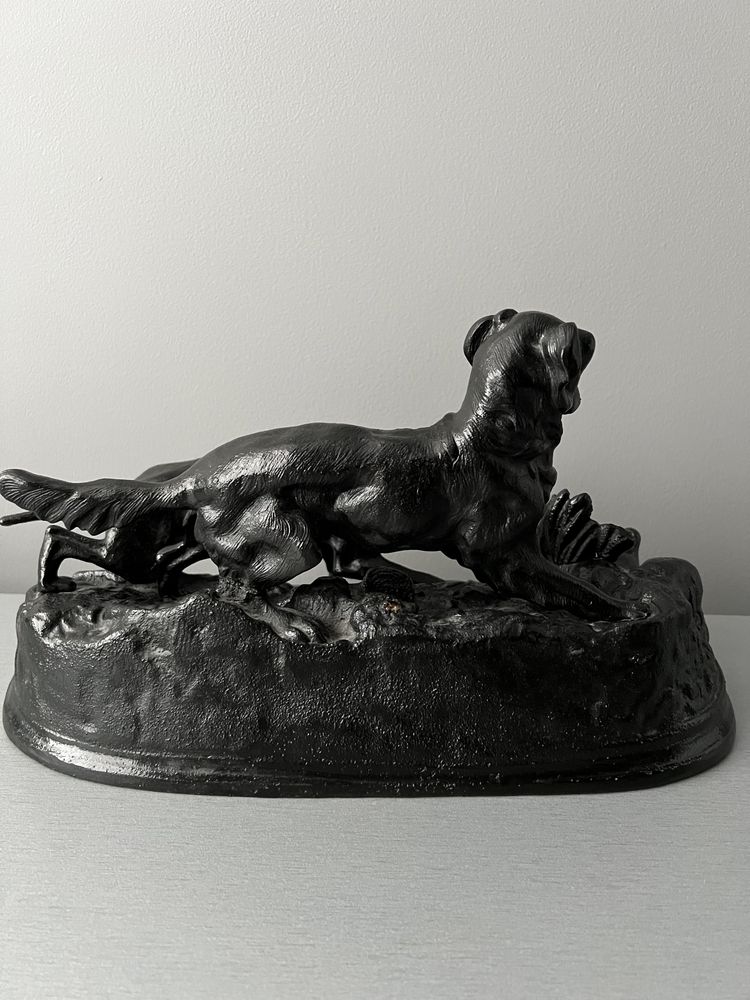 Скульптура «Собаки Охота» Чугун. Касли. Куса.