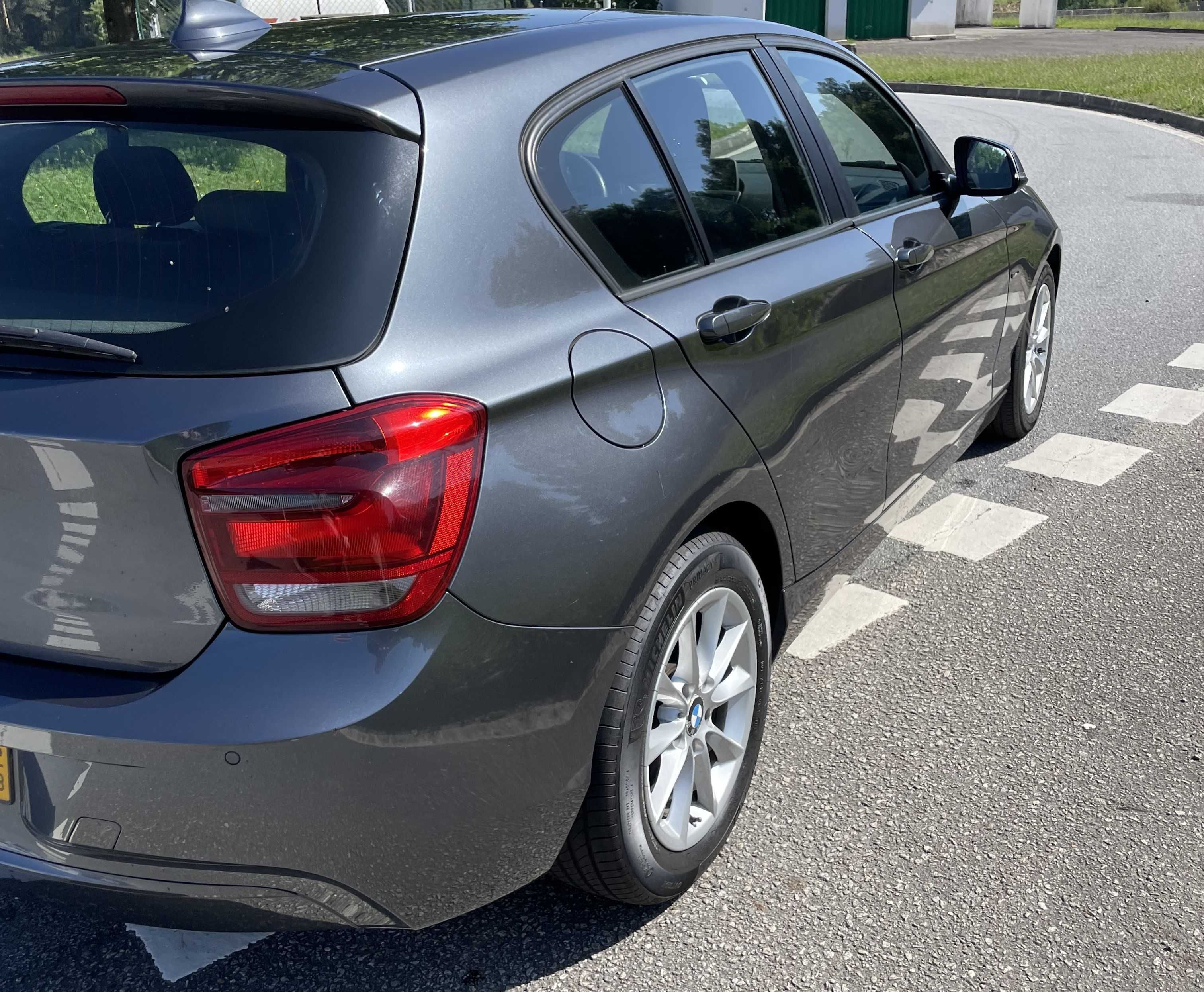 BMW 116 d EDynamics Line Urban