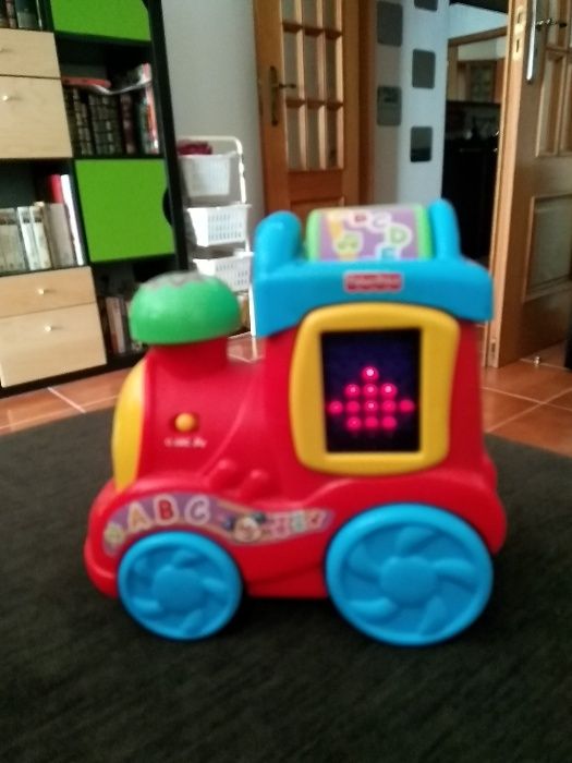 Fisher Price Comboio