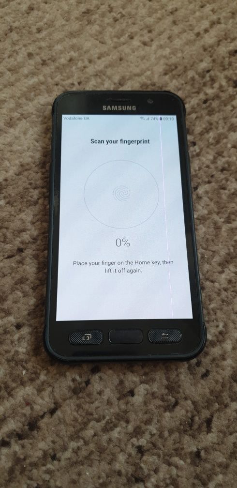 Samsung galaxy S7 Active