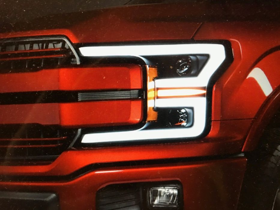 ford f 150 lampy