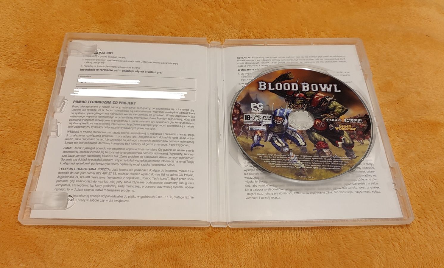 Blood Bowl PC DVD-ROM