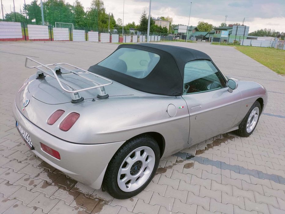 FIAT BARCHETTA 1.8 16V - klasyczny kabriolet z duszą !