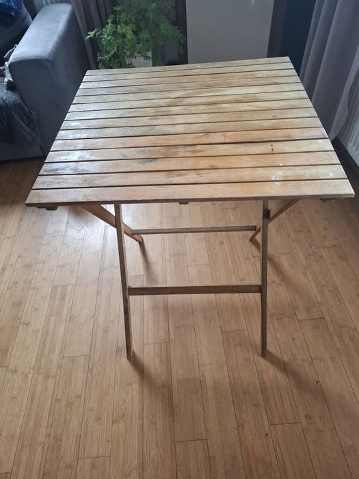 Stół ogrodowy 60x60