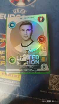 Karta limited edition UEFA euro 2016 Gotze Niemcy