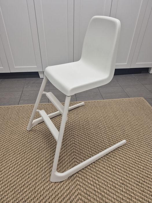 Krzesełko do karmienia Ikea Langur, krzesło wysokie