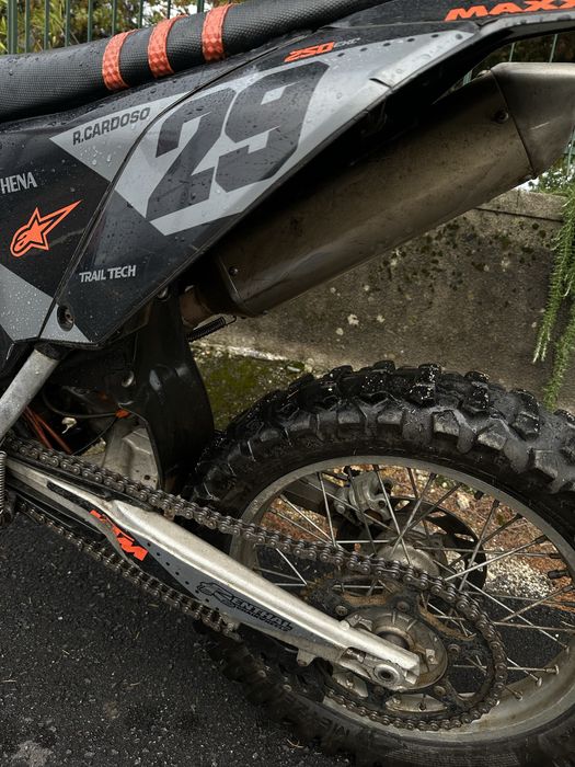Vendo KTM EXC F 250