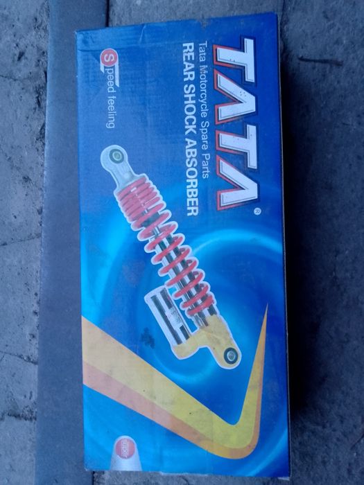 Амортизатори задні ТАТА газові L-340 мм на мопед