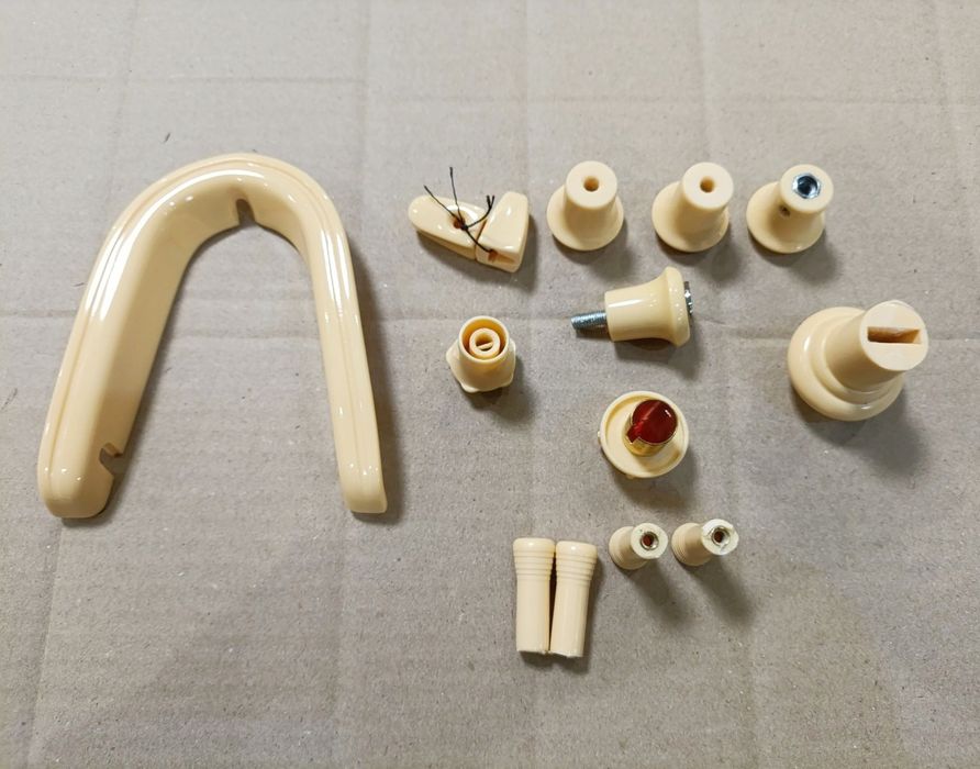 Пластик ручки салона ГАЗ 21 Волга НОВЫЕ