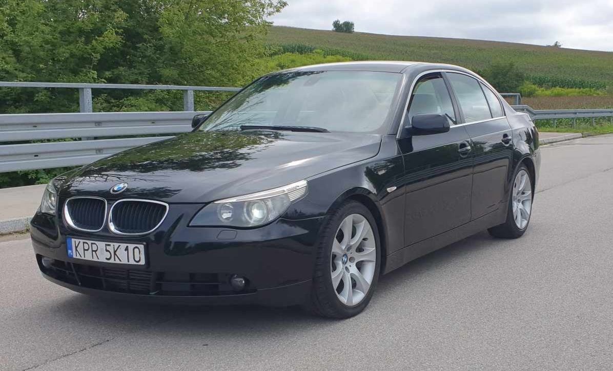 BMW E60 535D Polecam