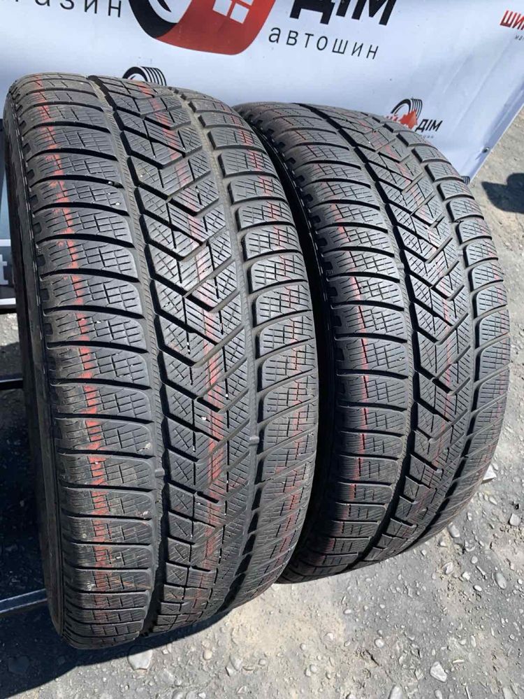 Шини 255/50 R19 пара Pirelli  2022p зима 7,4мм