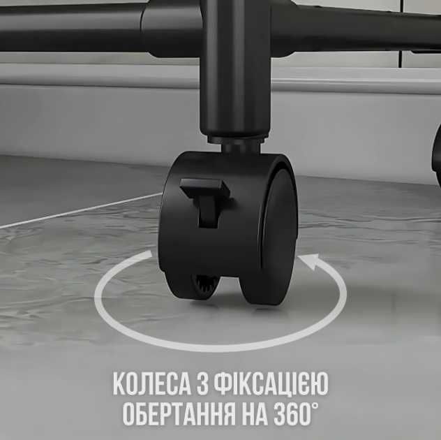 Етажерка на колесах, Підлогова полиця для кухні, Пересувний стелаж