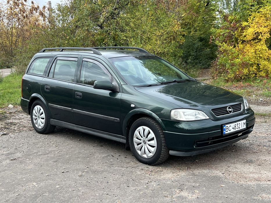 Opel Astra 1.6 бензин