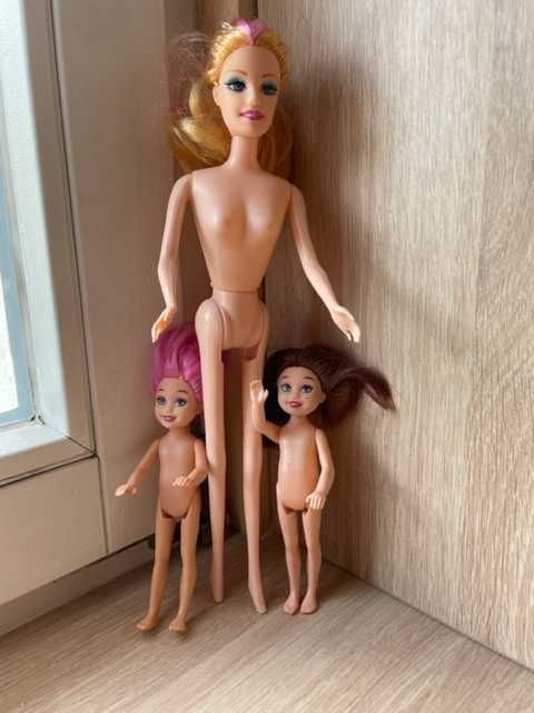 lalka barbie mattel i simba