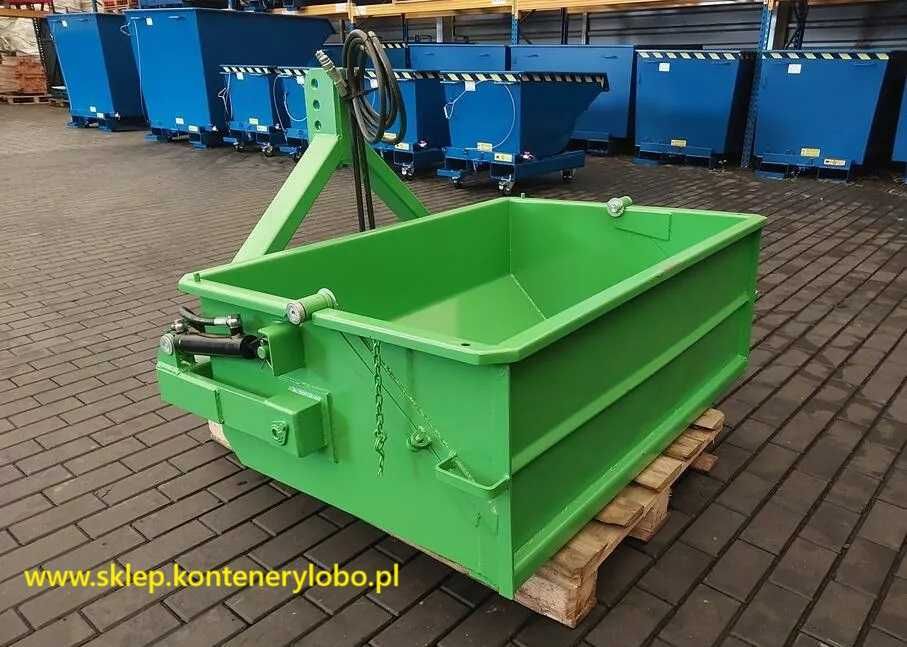Skrzynia szufla ładunkowo transportowa na TUZ hydraulika PRODUCENT